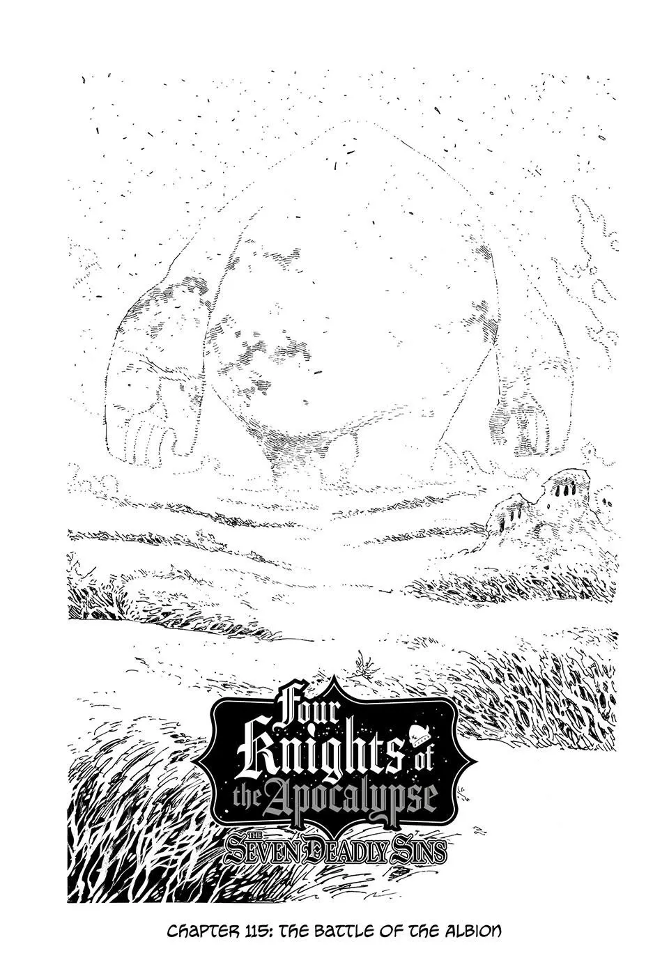 Read Four Knights of the Apocalypse Chapter 115 Online