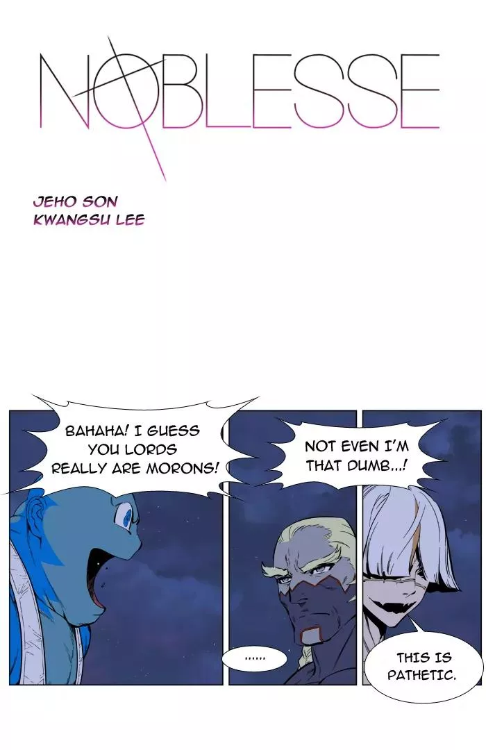 Read Noblesse Chapter 394 - Ep.393 Online