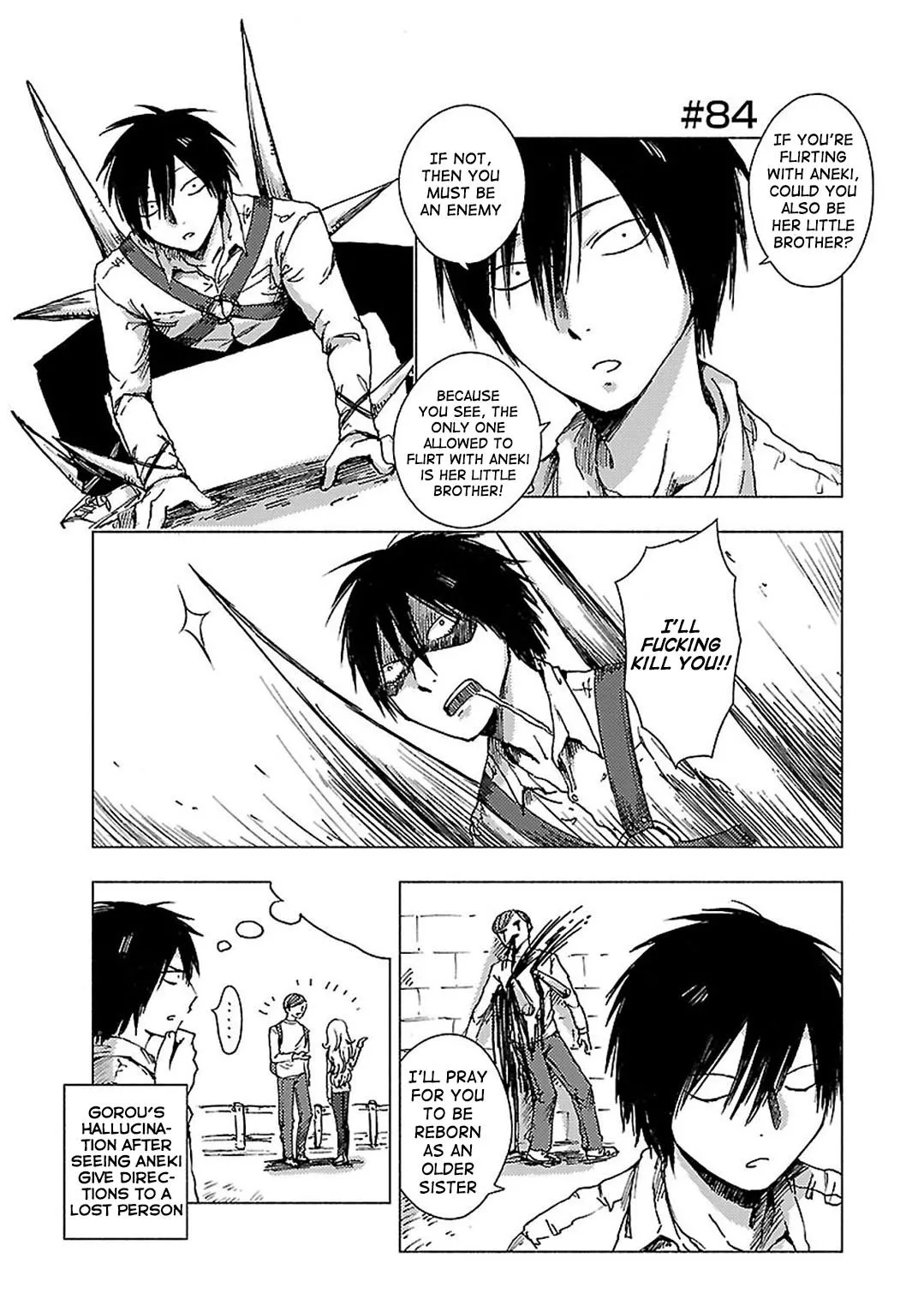 Read Hozuki-san Chi no Aneki + Imouto Chapter 84 Online