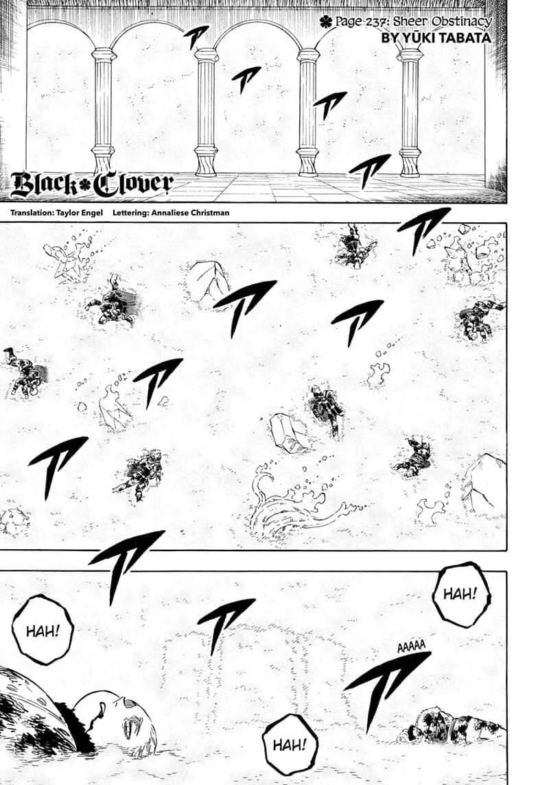 Read Black Clover Chapter 237 Online