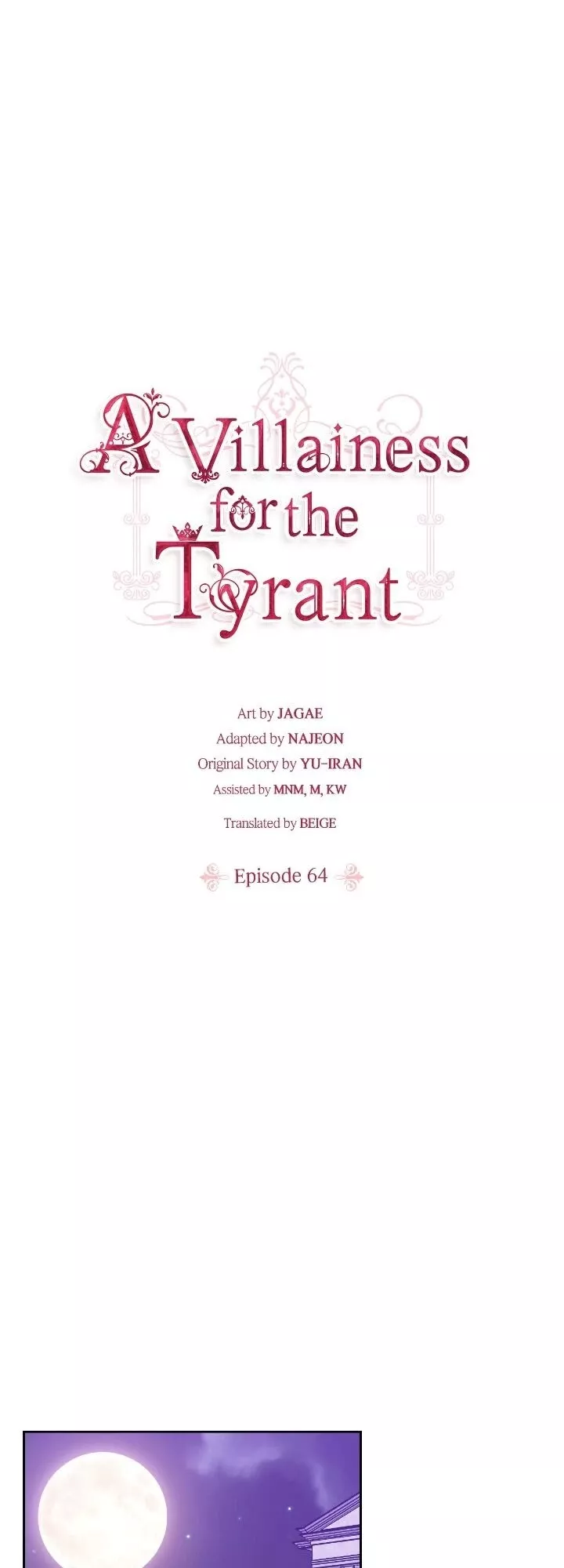 Read A Villainess for the Tyrant Chapter 64 Online