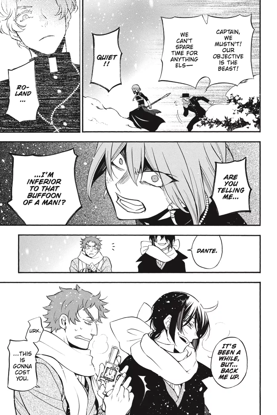 Read Vanitas no Carte Chapter 26 Online