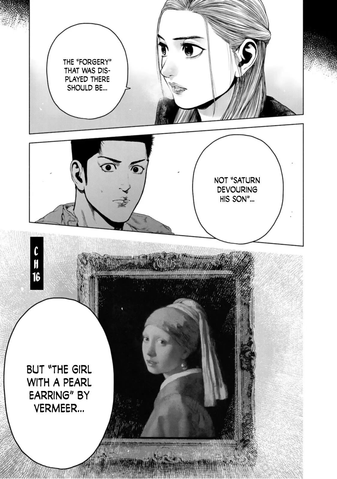 Read A Suffocatingly Lonely Death Chapter 16 Online