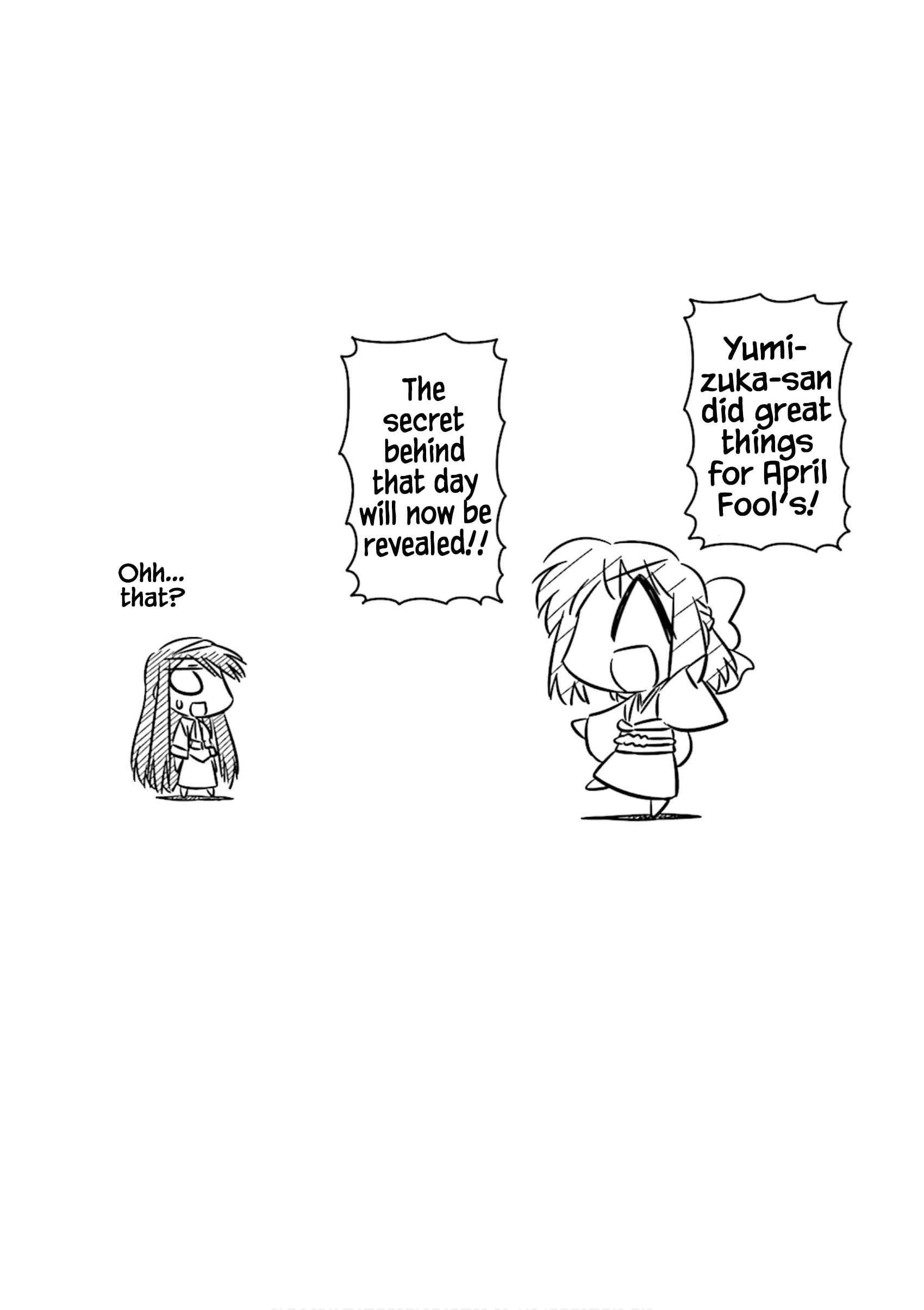 Read Koha-Ace Collection Chapter 12 - April Fool's Capriccio Online
