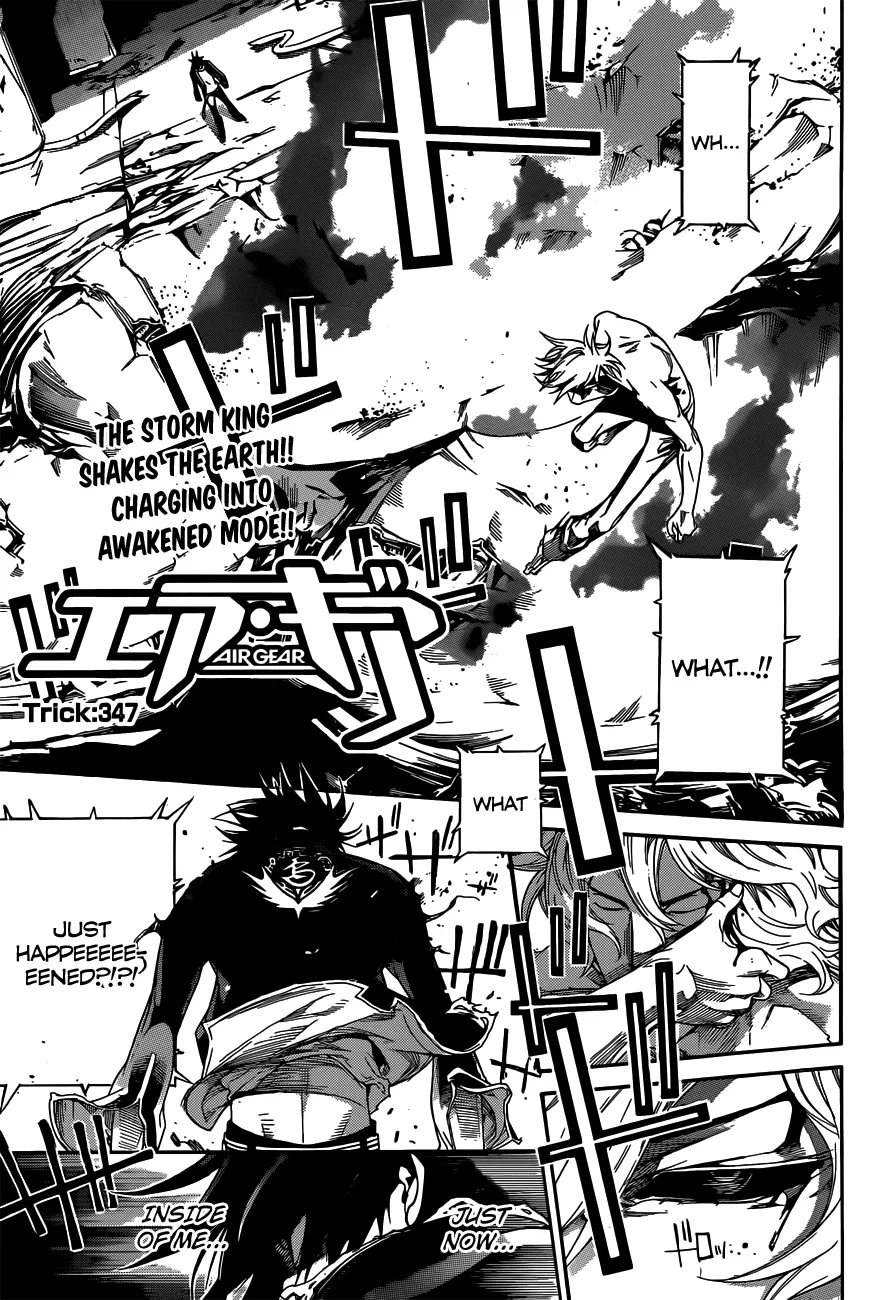 Read Air Gear Chapter 347 Online