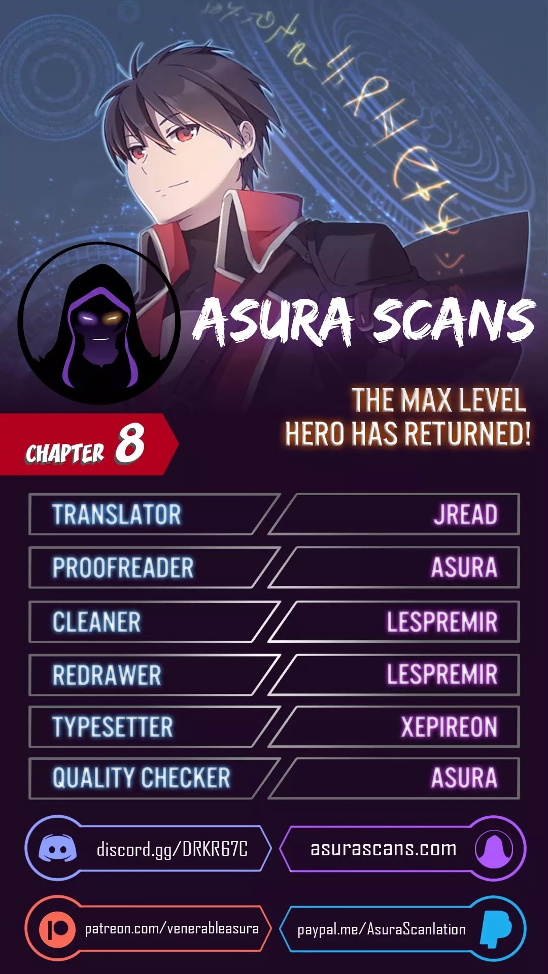 Read The Max Level Hero Has Returned! Chapter 8 Online