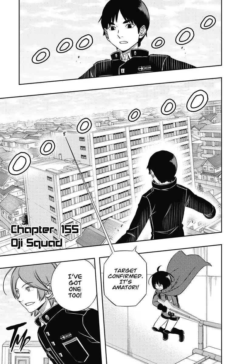 Read World Trigger Chapter 155 - Oji Squad Online