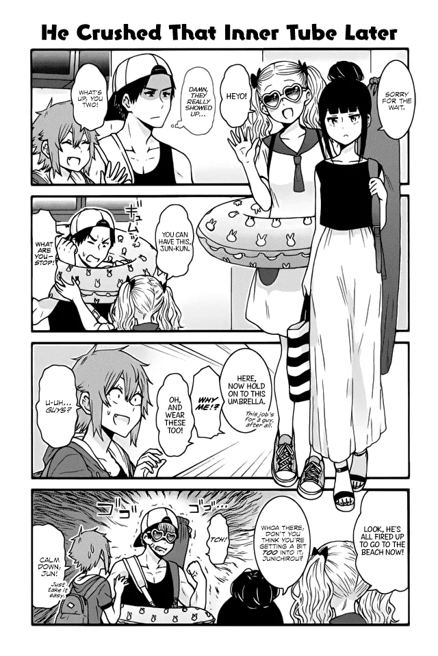 Read Tomo-chan wa Onna no ko! Chapter 450 - He Crushed That Inner Tube Later Online