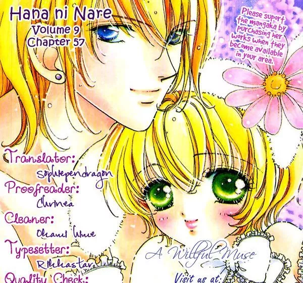 Read Hana ni Nare Chapter 57 Online