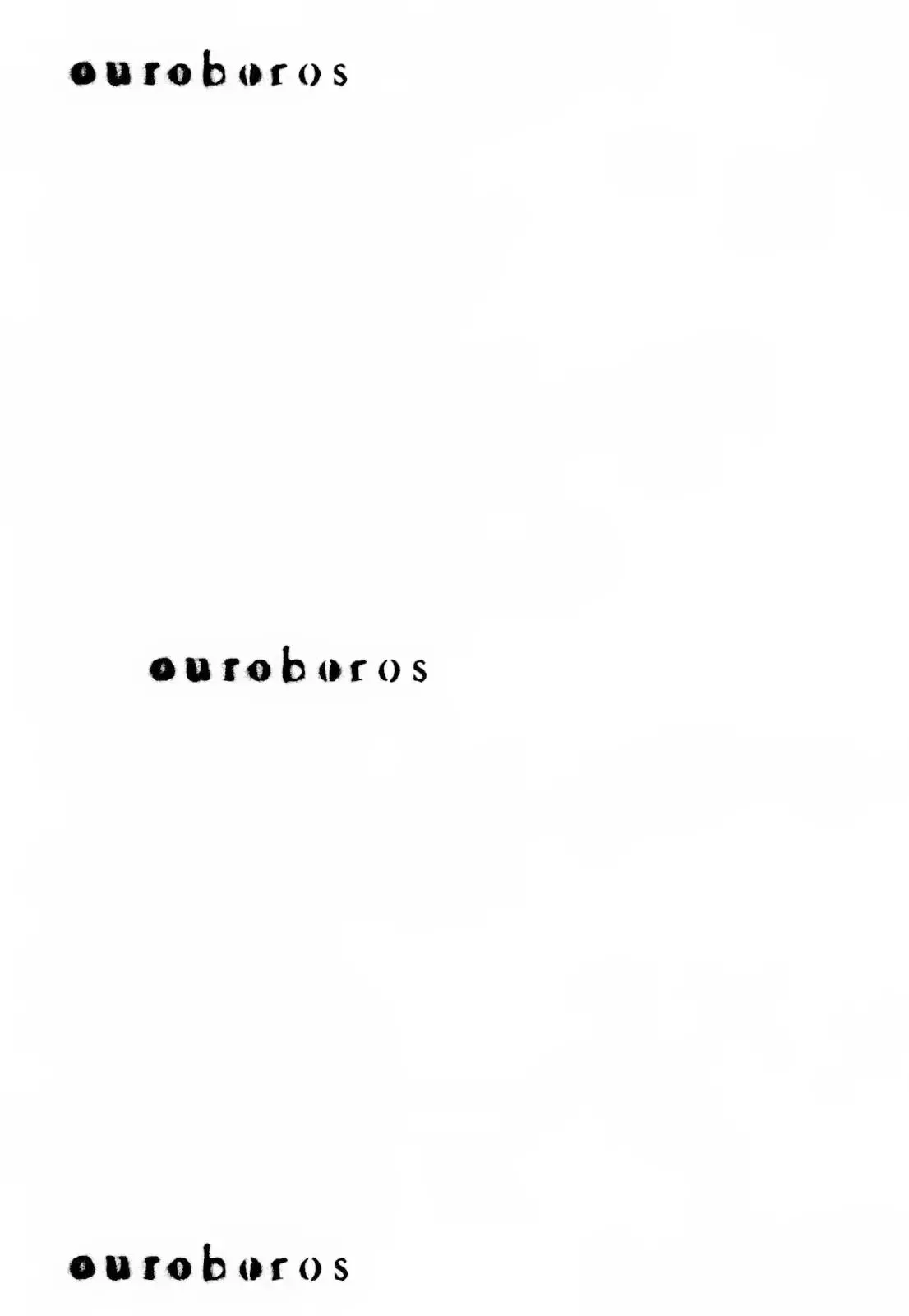 Read Ouroboros Chapter 14 - Kill Online