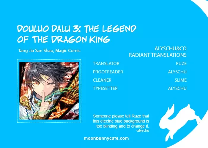 Read Douluo Dalu 3: The Legend of the Dragon King Chapter 0.1 Online