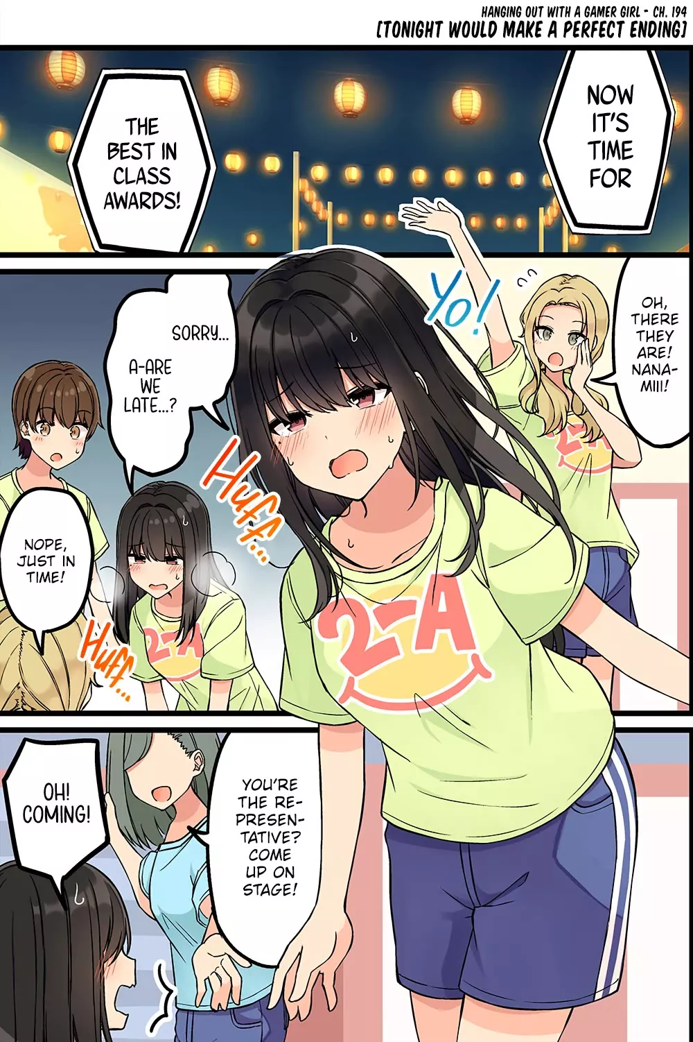 Read Hanging Out With a Gamer Girl Chapter 194 - Tonight Would Make A Perfect Ending Online