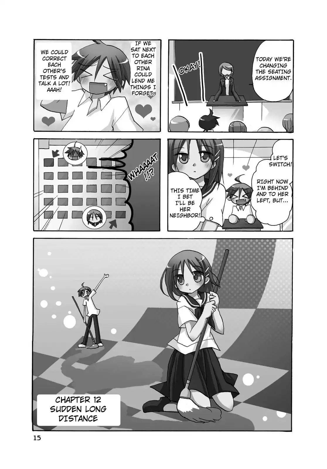 Read Harukaze Biyori Chapter 12 - Sudden Long Distance Online