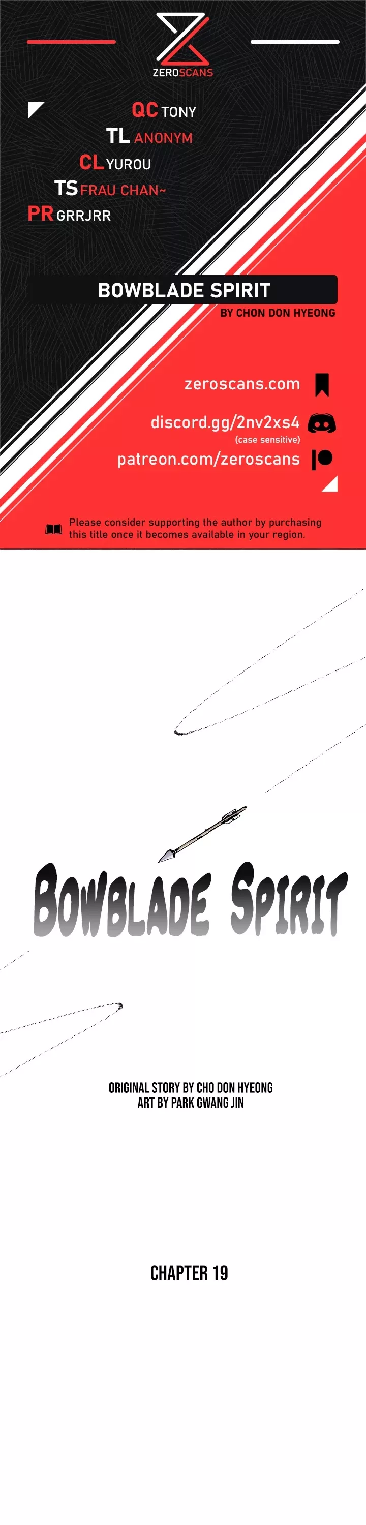 Read Bowblade Spirit Chapter 19 Online