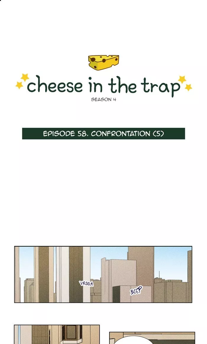 Read Cheese in the Trap Chapter 282 - [Season 4] Ep. 58 - Confrontation (5) Online