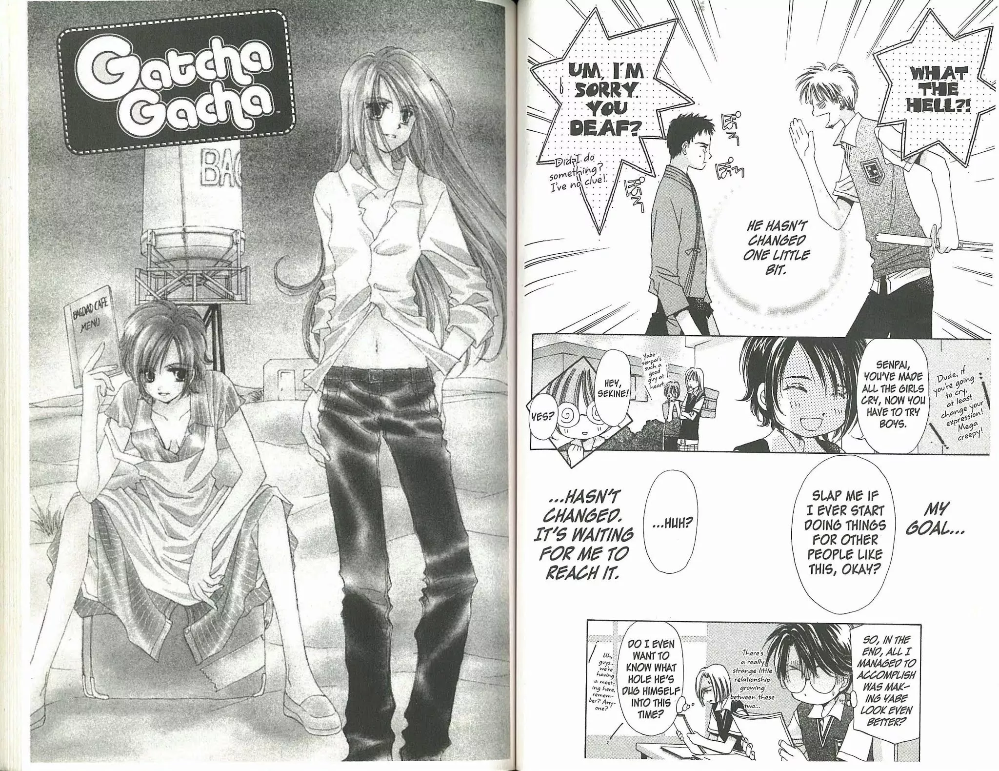 Read Gaccha Gacha Chapter 14 Online