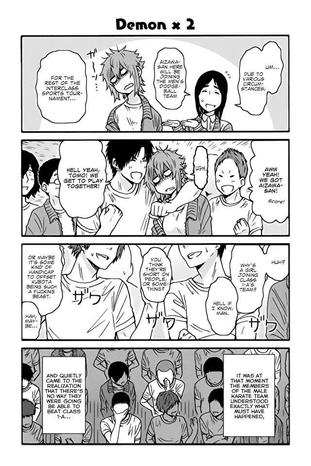 Read Tomo-chan wa Onna no ko! Chapter 372 - Demon x2 Online