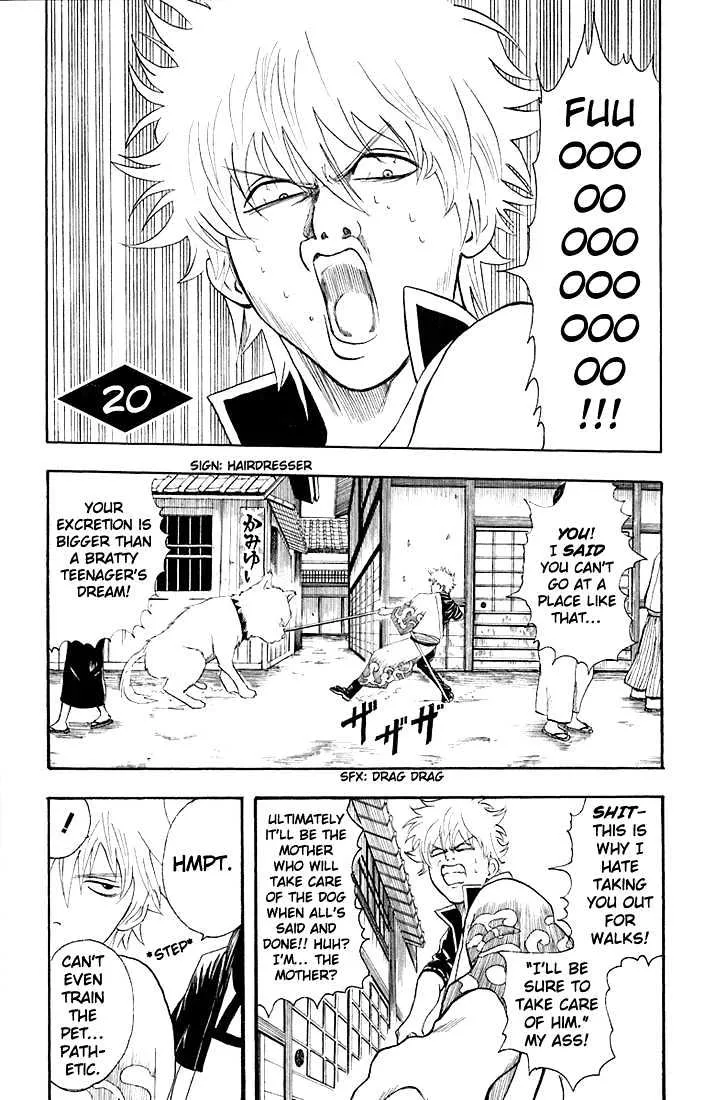 Read Gintama Chapter 20 - The owner and his pet look alike. Online