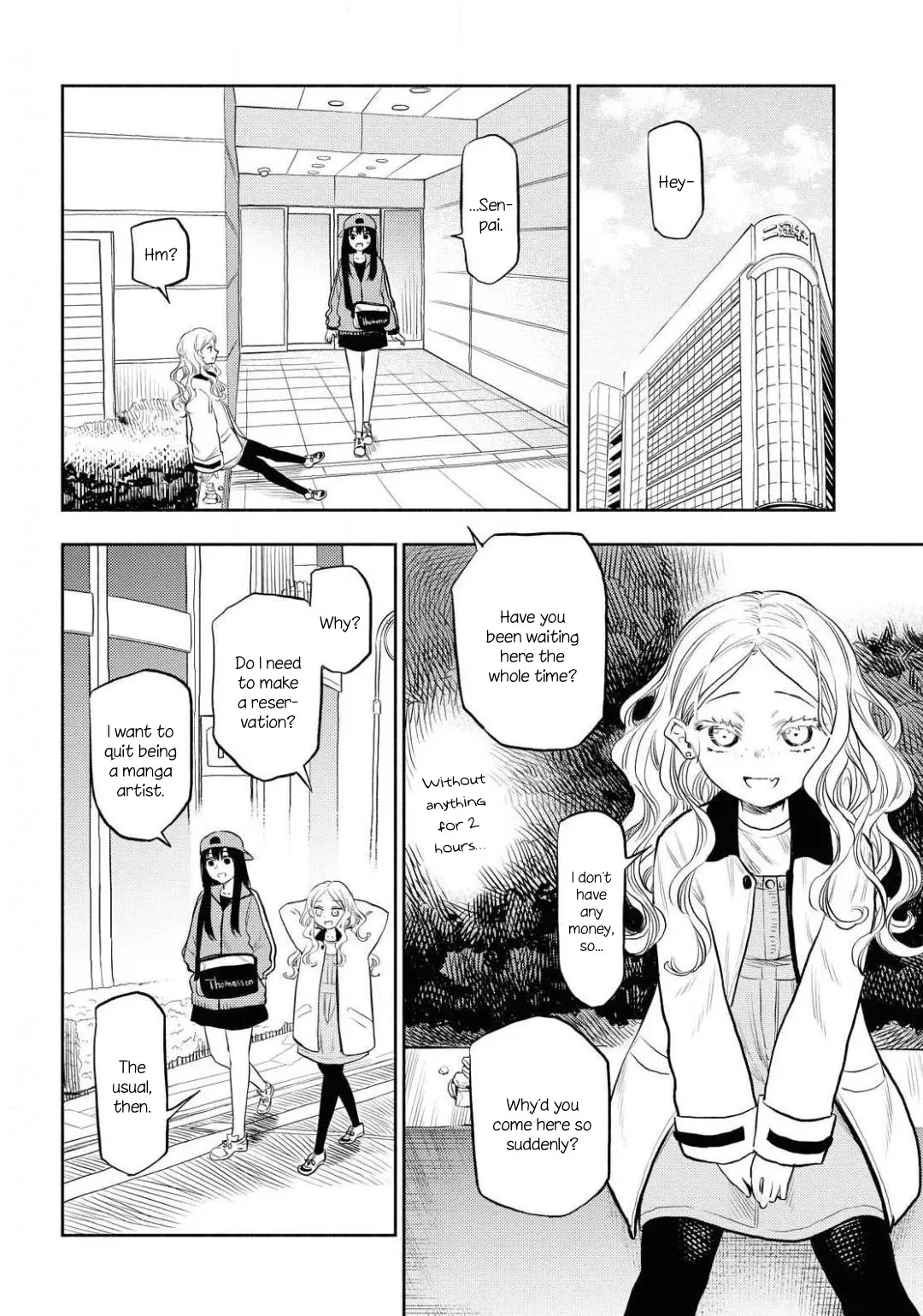 Read Futari Escape Chapter 2 - End of the line escape Online