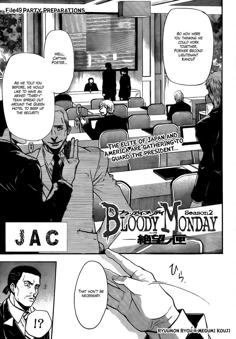 Read Bloody Monday 2 Chapter 49 Online