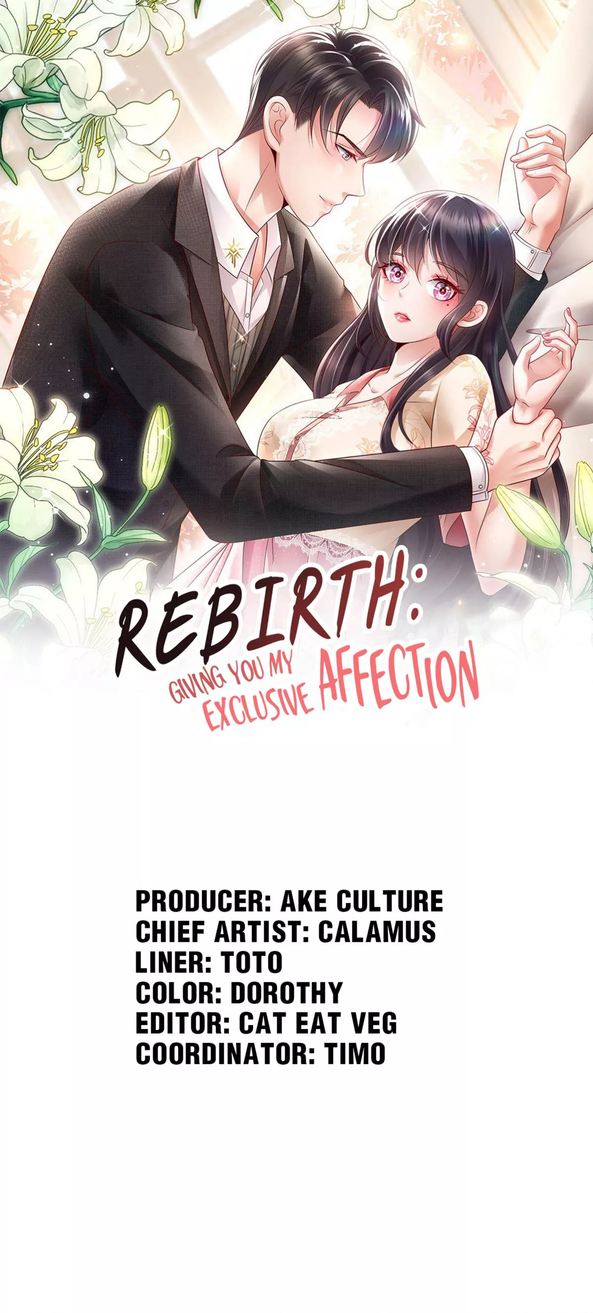Read Rebirth: Giving You My Exclusive Affection Chapter 12 - Do You Like Him? Online
