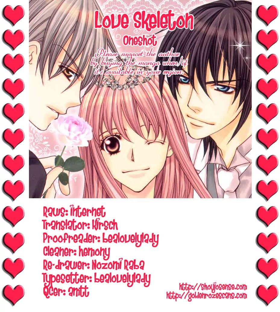 Read Heart no Diamond Chapter 14.5 - Love Skeleton Online