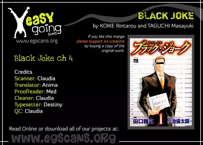 Read Black Joke Chapter 4 - Spinning (2) Online