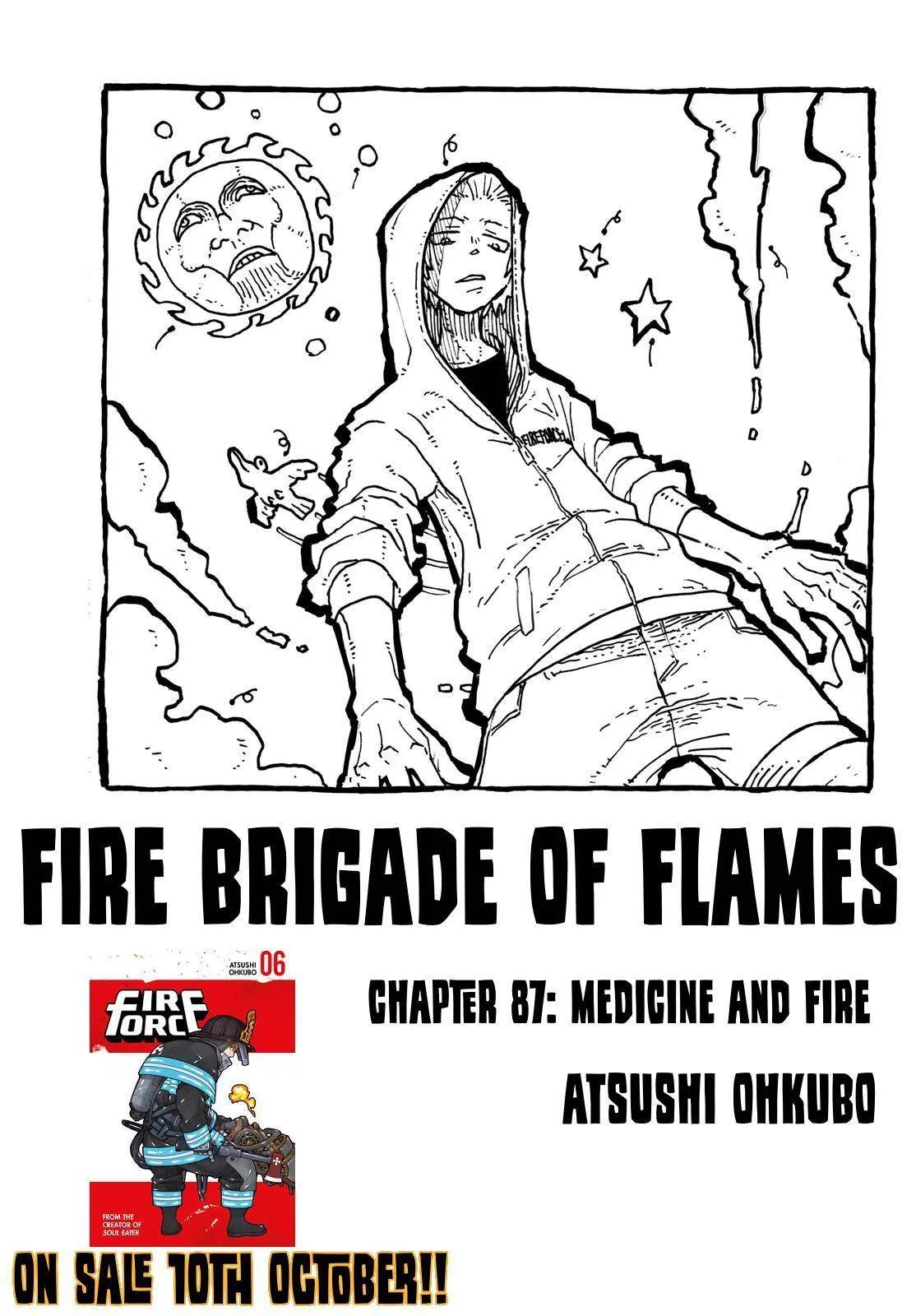 Read Enen no Shouboutai Chapter 87 - Medicine and Fire Online