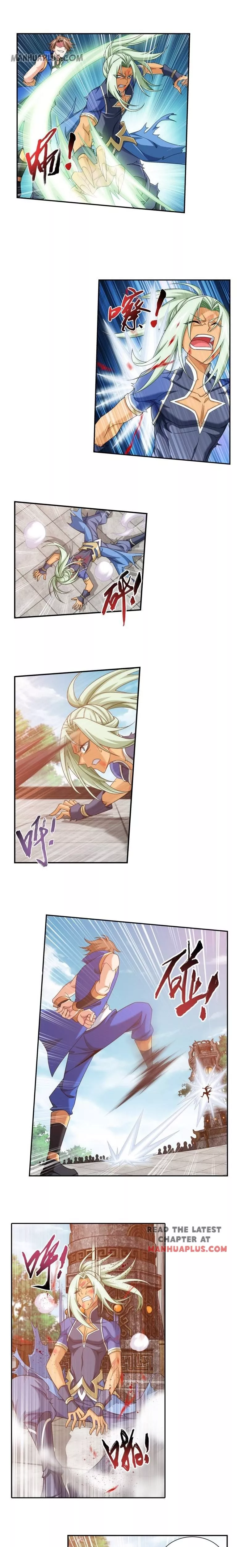 Read The Great Ruler Chapter 181 Online