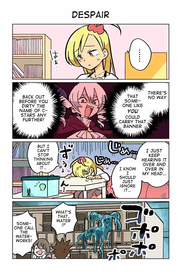 Read Gyaru and Cthulhu Chapter 85 - Despair Online
