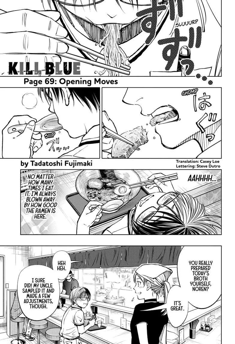 Read Kill Blue Chapter 69 Online