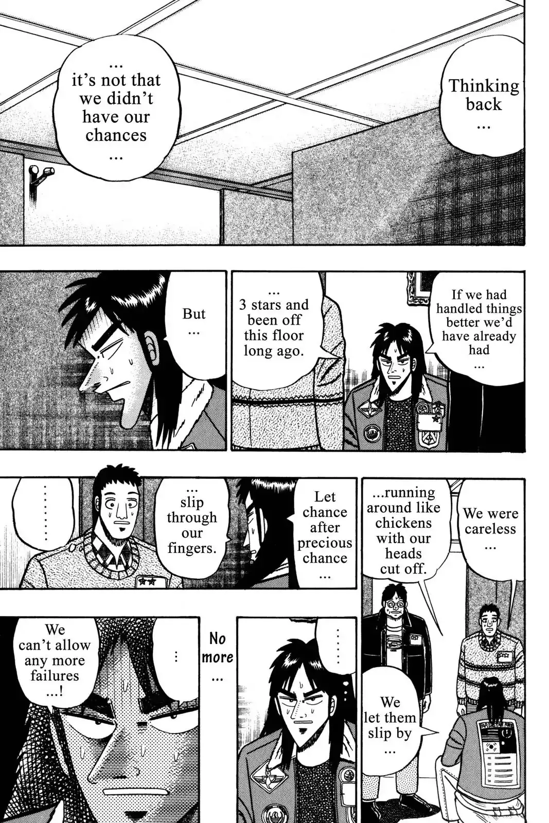 Read Gambling Apocalypse Kaiji – Kaiji Part 1 Chapter 20 - Speculation Online