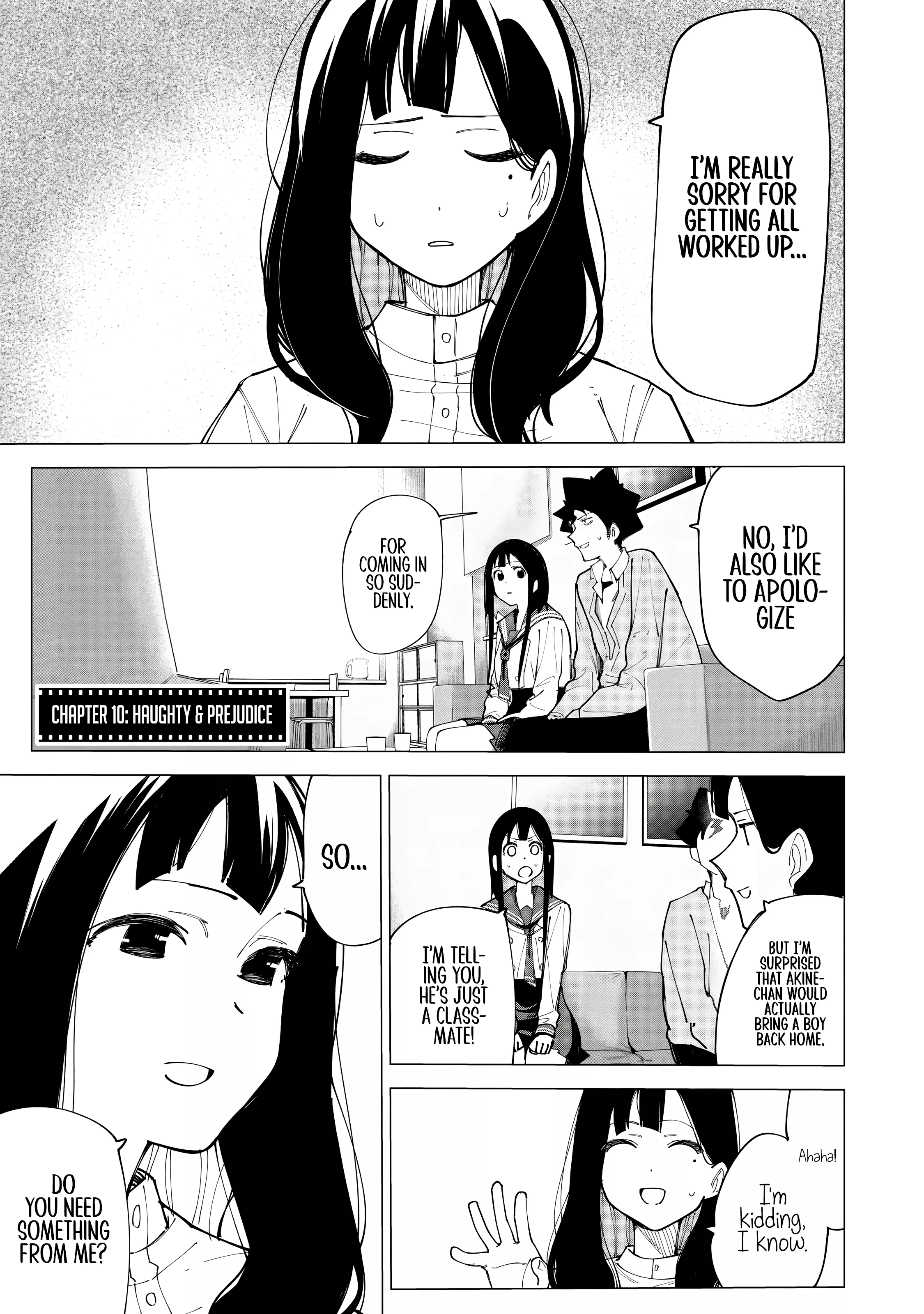 Read R15+ Ja Dame Desuka? Chapter 10 - Haughty & Prejudice Online