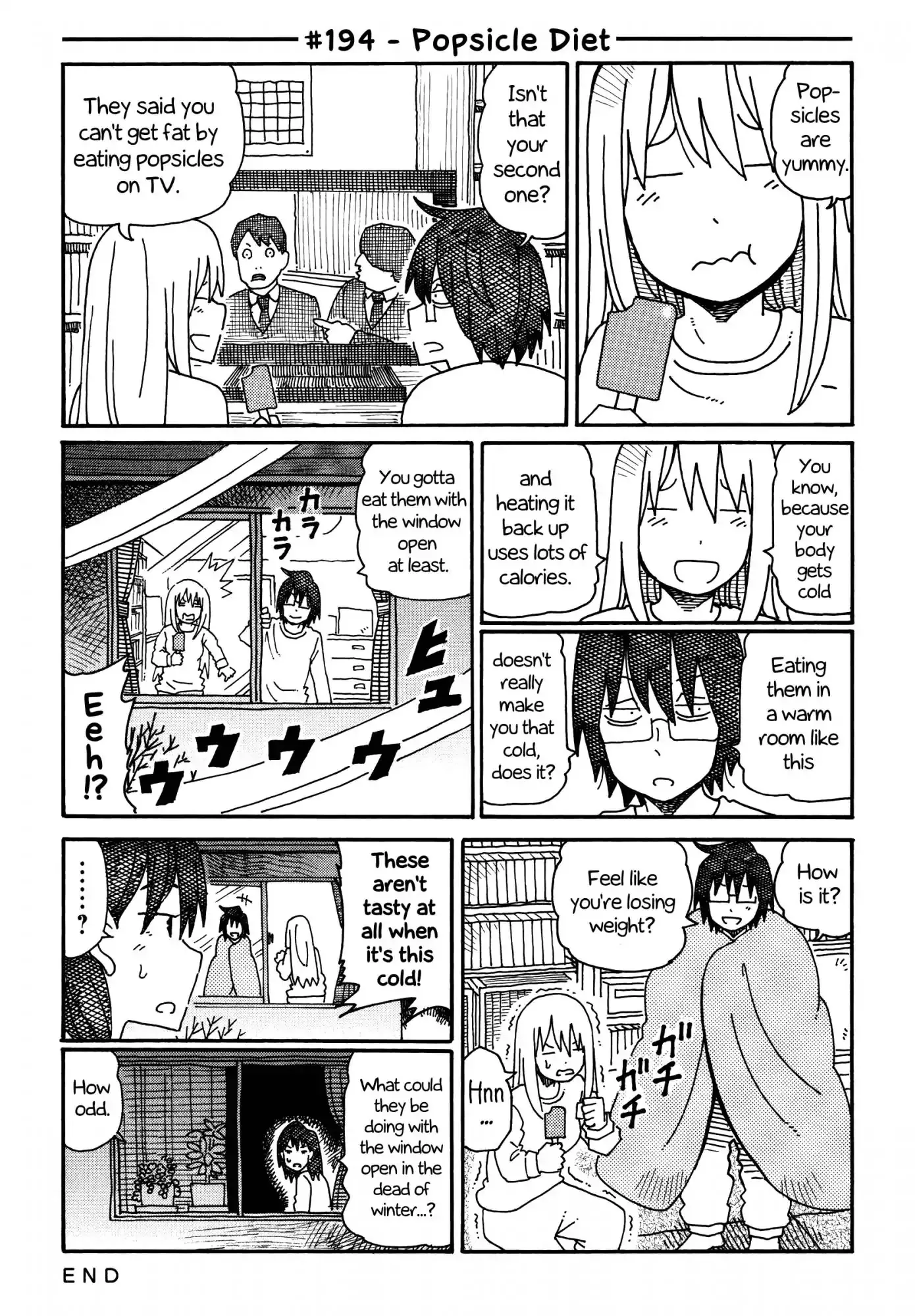 Read Hatarakanai Futari (The Jobless Siblings) Chapter 194 - Popsicle Diet Online