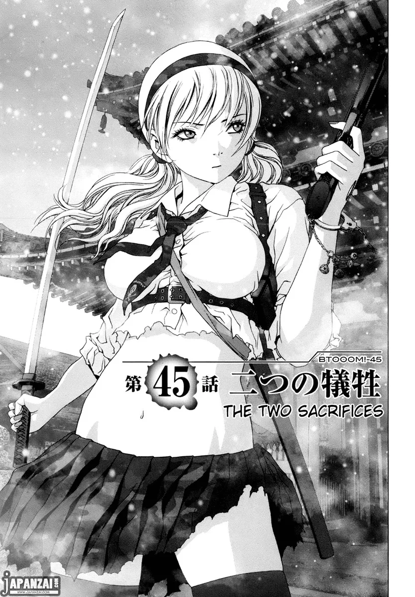 Read Btooom! Chapter 45 - The Two Sacrifices Online