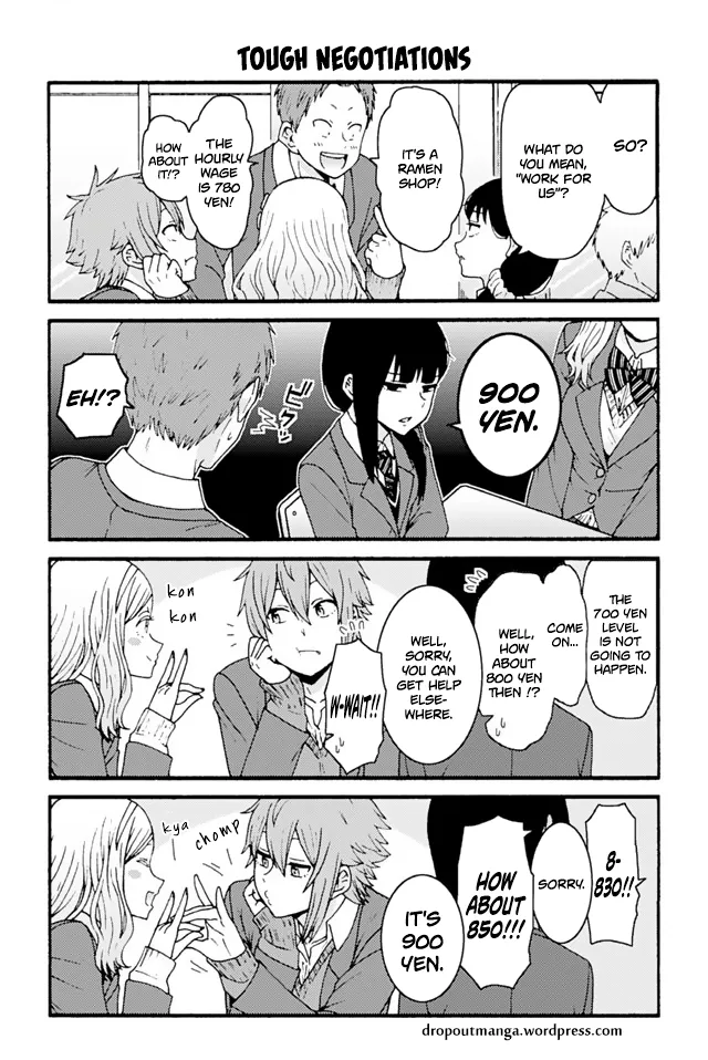 Read Tomo-chan wa Onna no ko! Chapter 729 - Tough Negotiations Online
