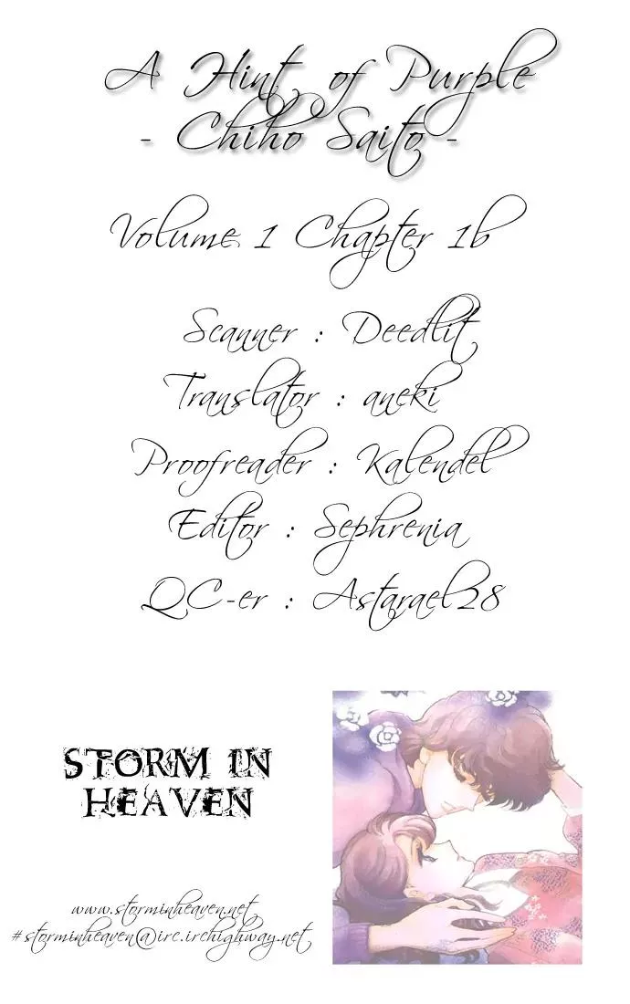 Read Honoka ni Purple Chapter 1.2 Online