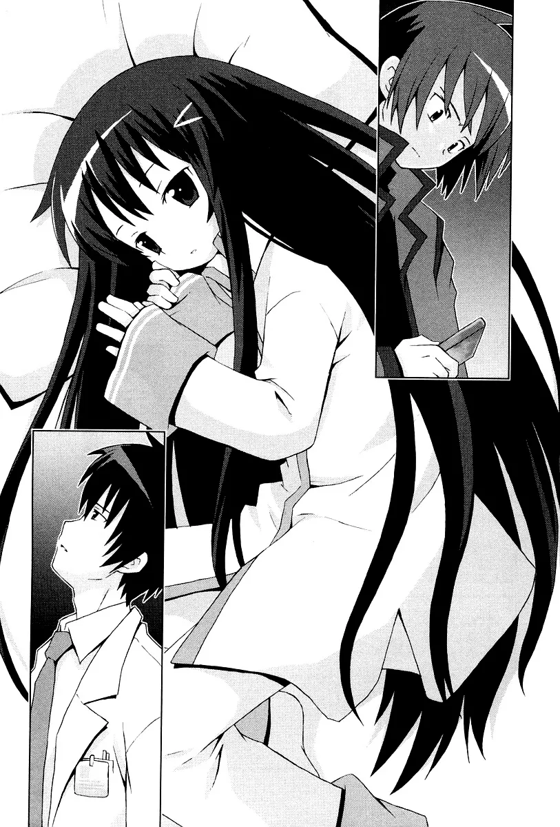 Read Hanbun no Tsuki ga Noboru Sora Chapter 11 Online