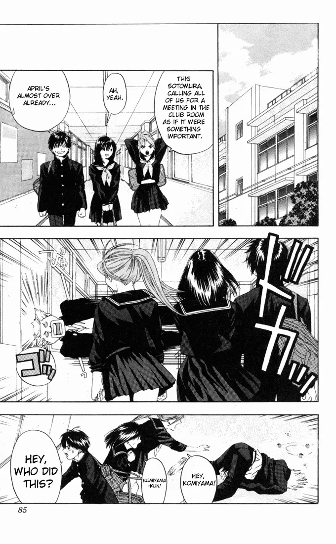Read Ichigo 100% Chapter 58 - New Club Member! Online