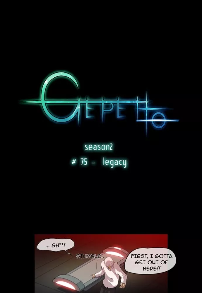 Read Gepetto Chapter 161 - S2-75 Online