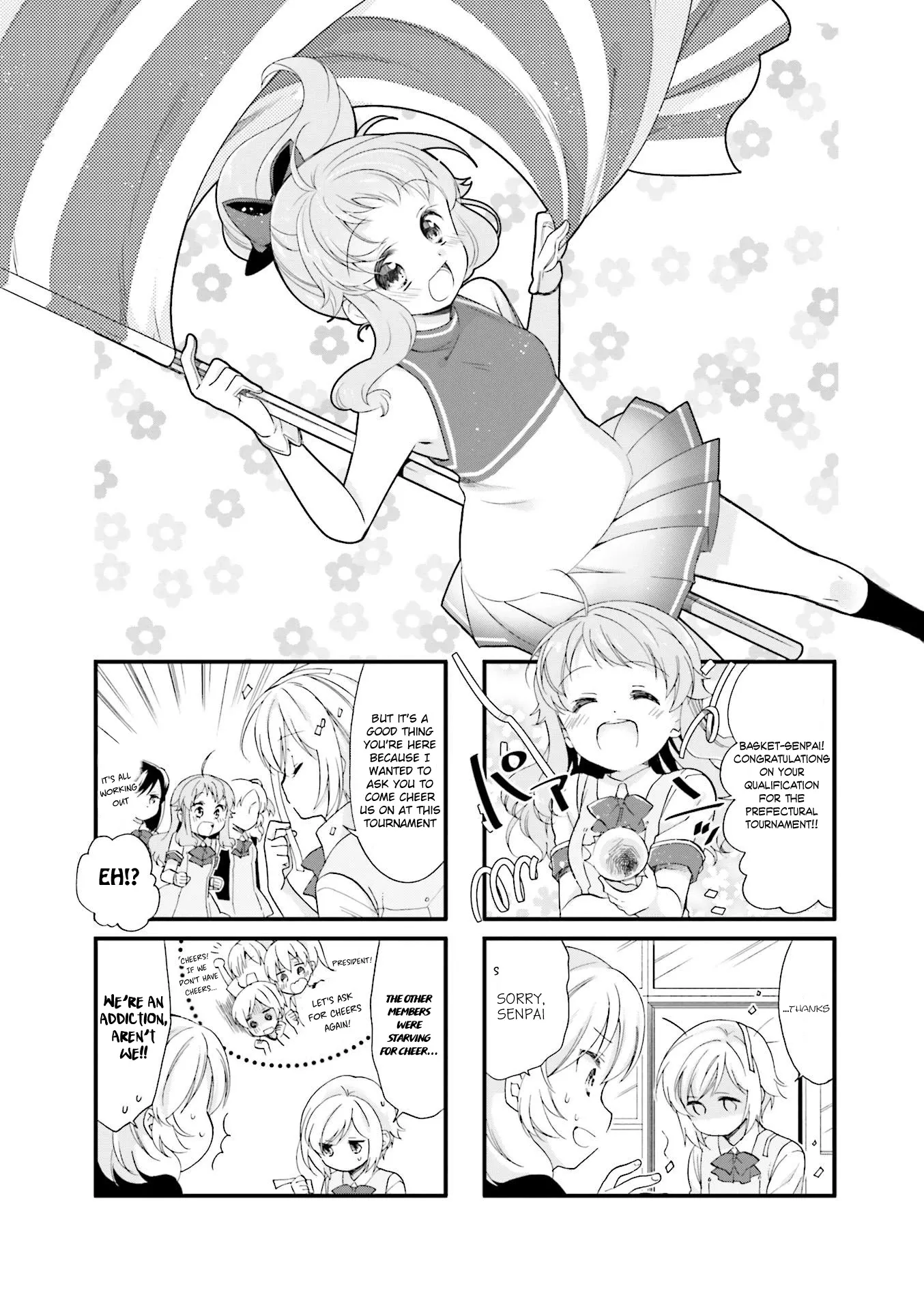 Read Anima Yell! Chapter 19 Online