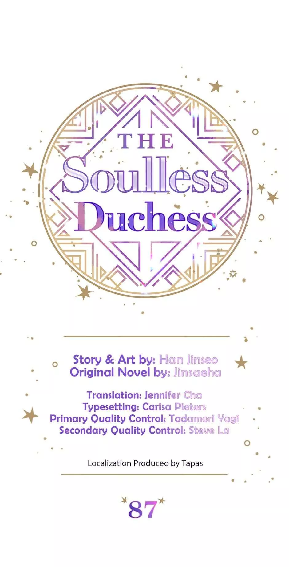 Read The Duchess With An Empty Soul Chapter 87 - The Girl in the Hood Online