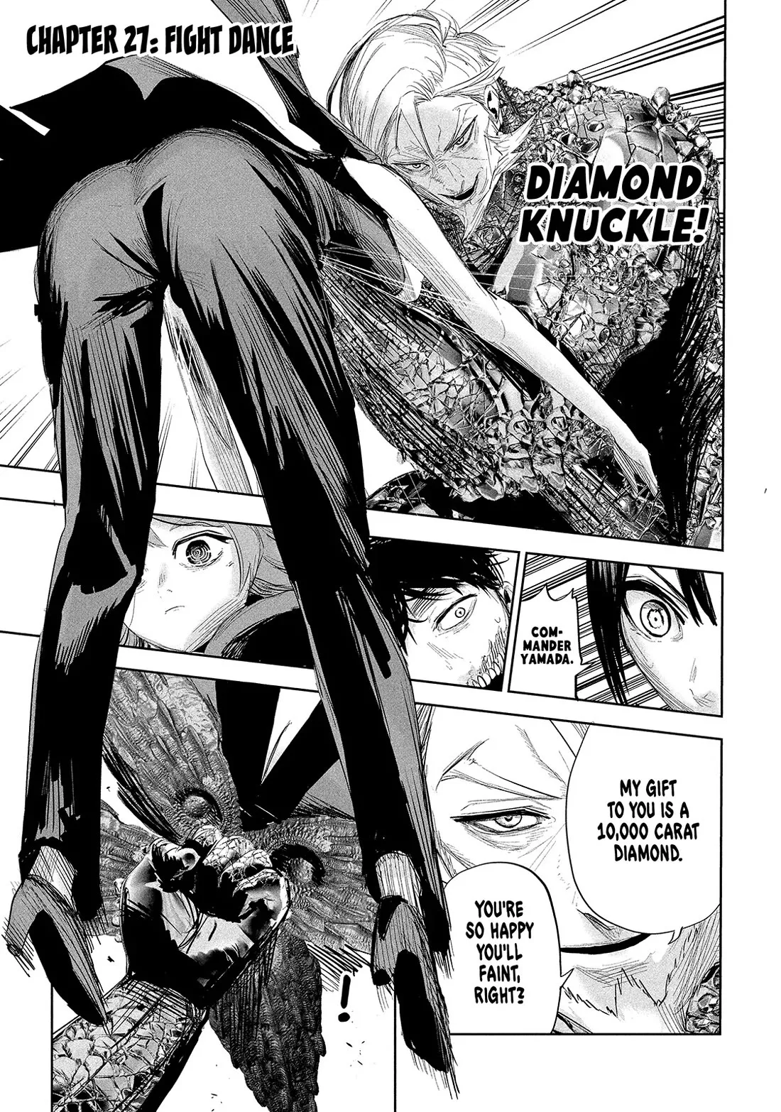 Read Lili-Men Chapter 27 Online