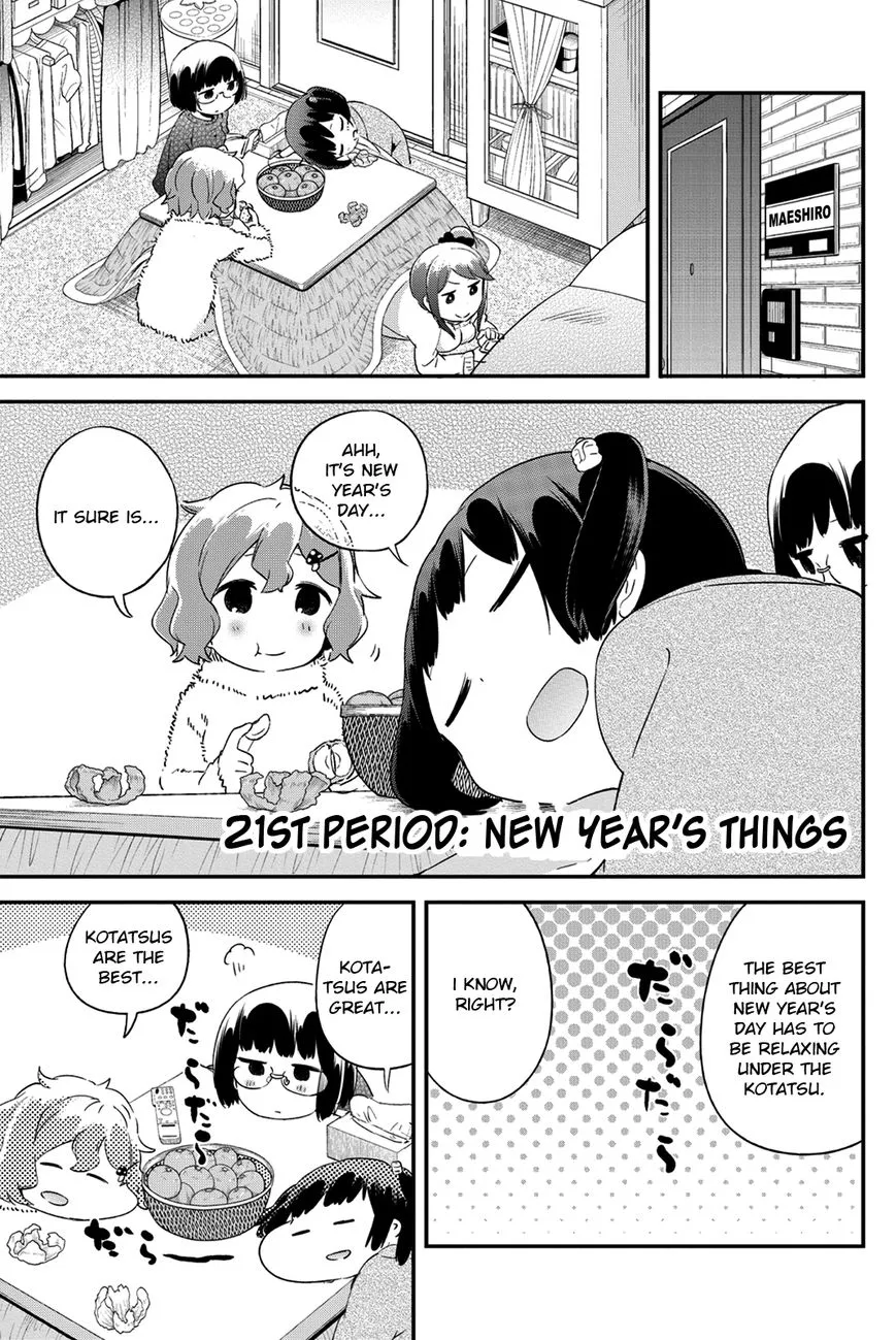 Read Dansan Joshi Chapter 21 - New Year's Things Online