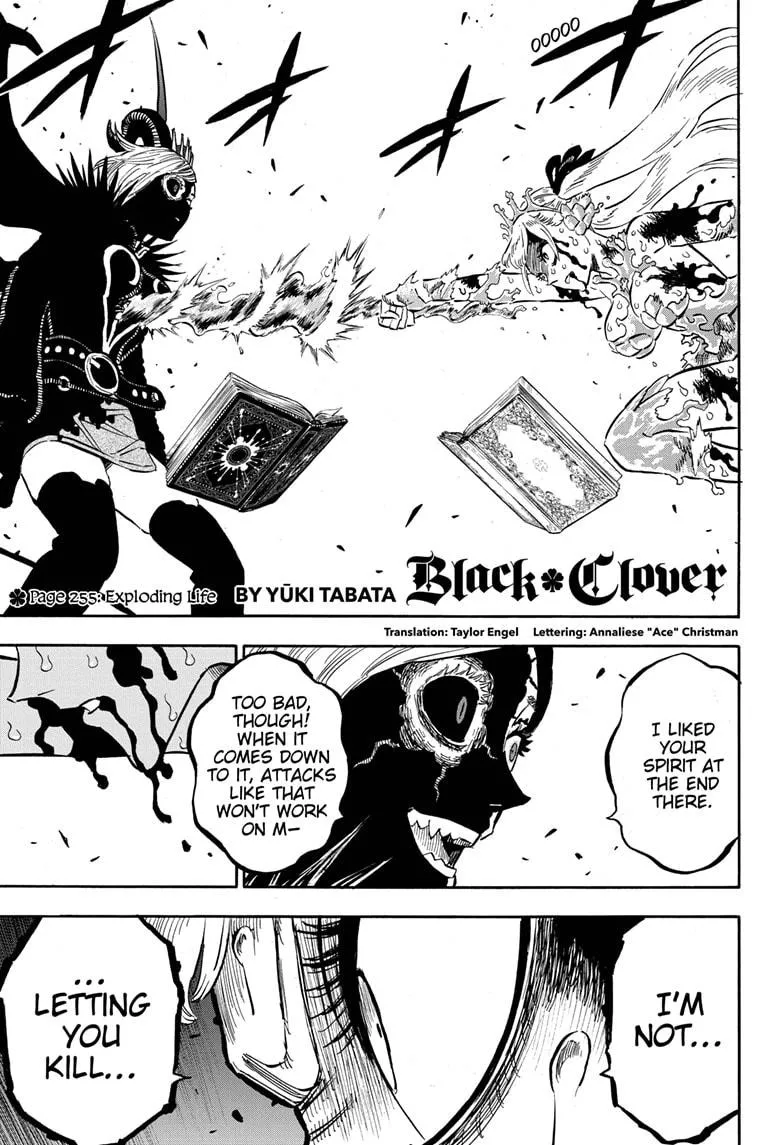 Read Black Clover Chapter 255 Online