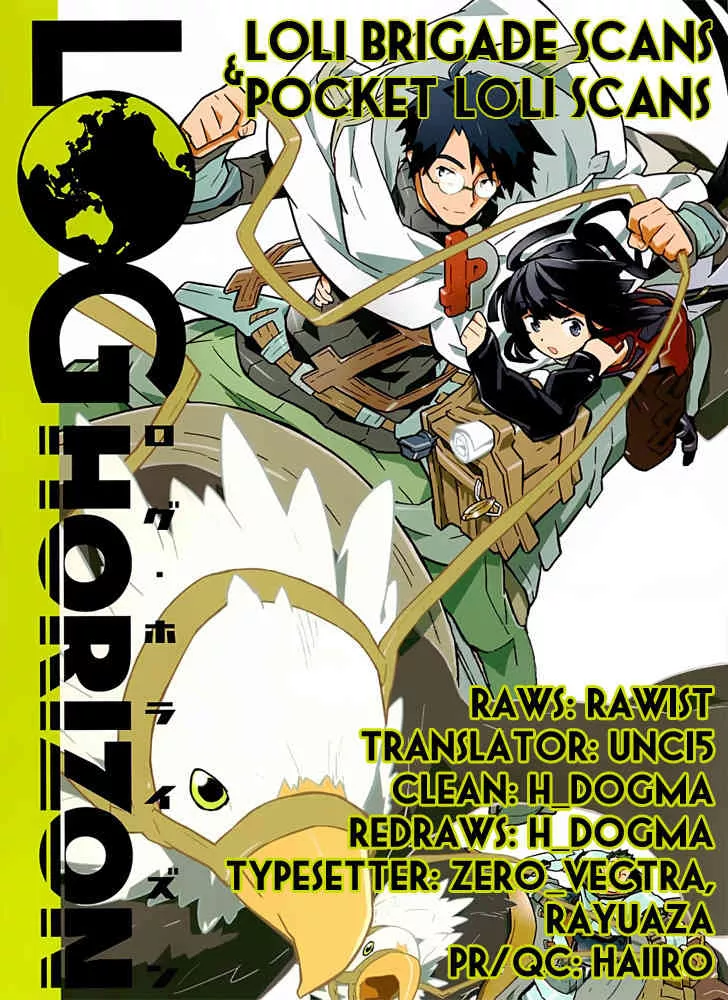 Read Log Horizon Chapter 3 - Adventurer Online