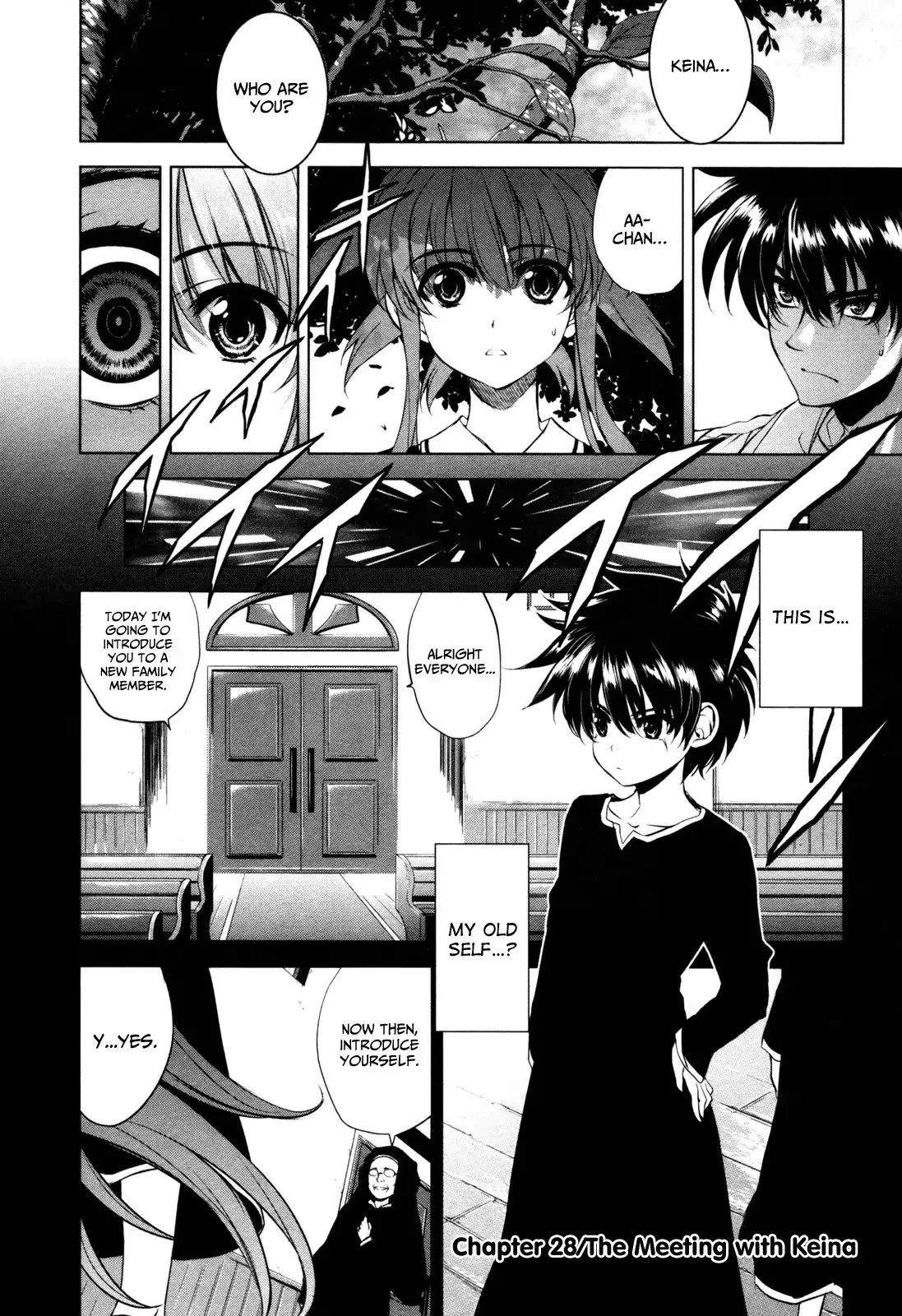 Read Ichiban Ushiro no Daimaou Chapter 28 - The Meeting with Keina Online