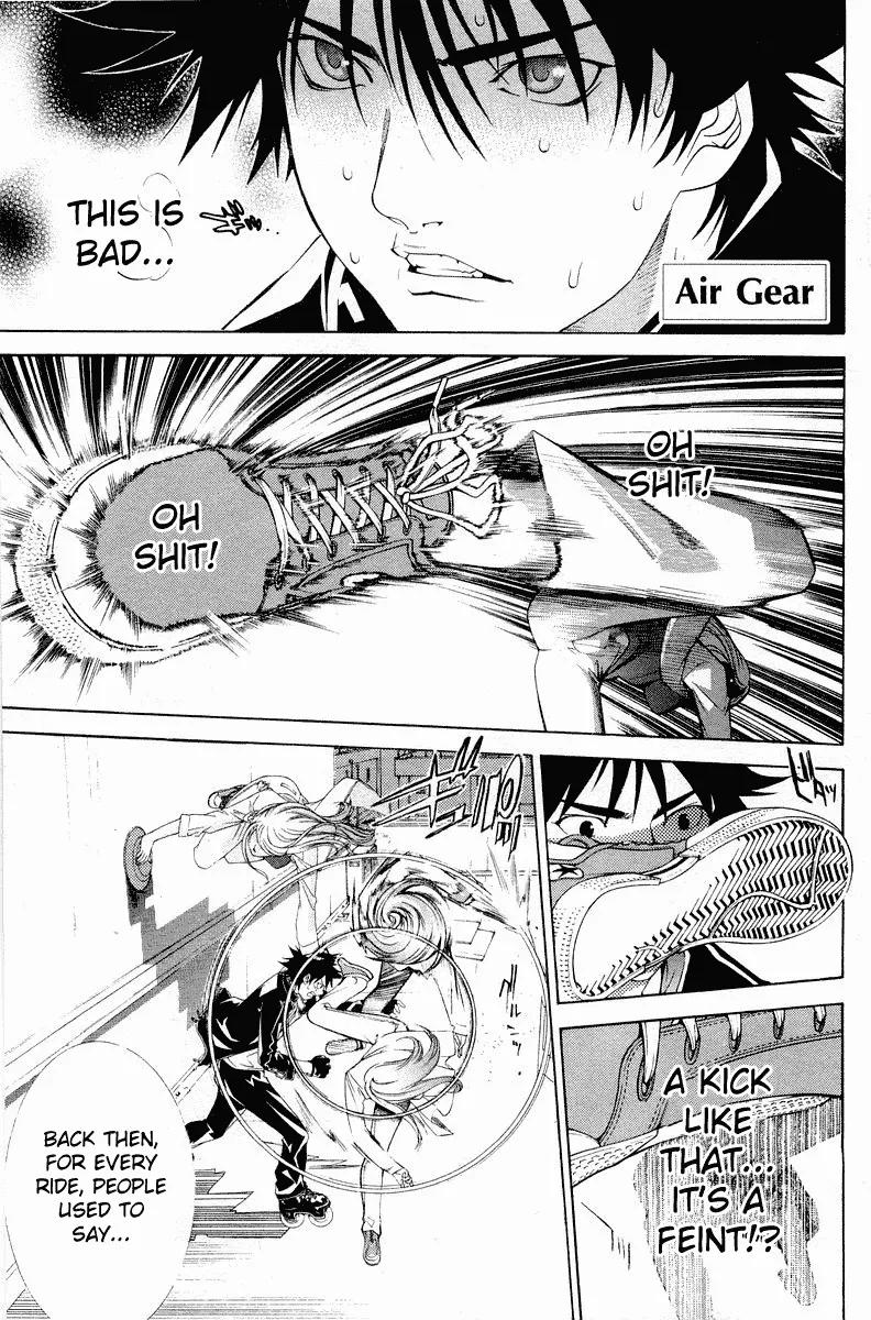 Read Air Gear Chapter 45 Online