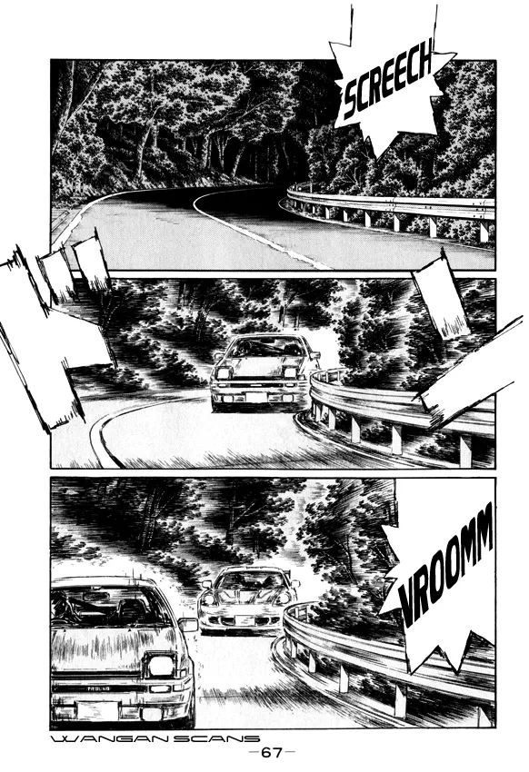 Read Initial D Chapter 508 Online