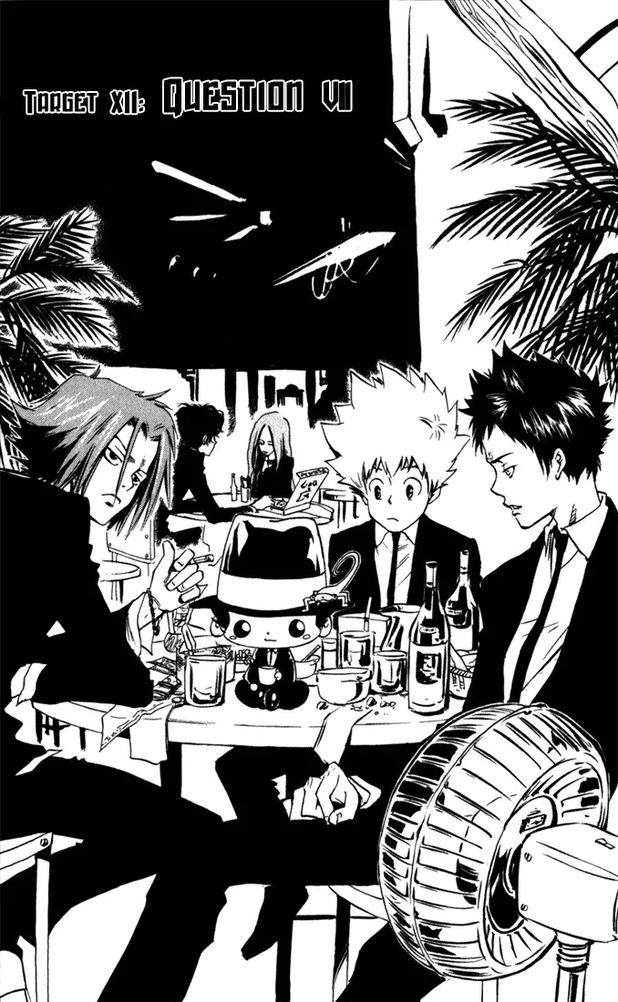 Read Katekyou Hitman Reborn! Chapter 12 - Question VII Online